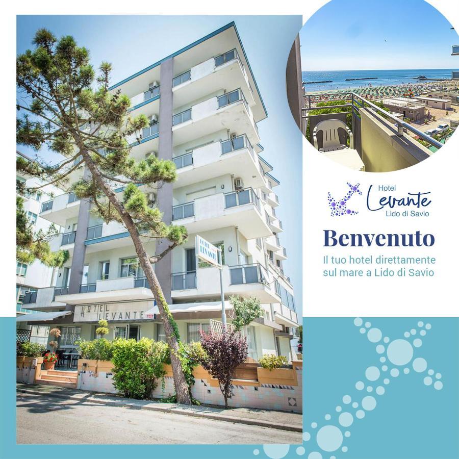 Hotel Levante Sul Mare Lido Di Savio Exterior foto
